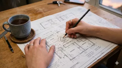 Drawing house plans