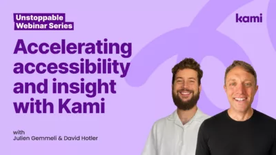AI Feedback for Teachers with Kami App
