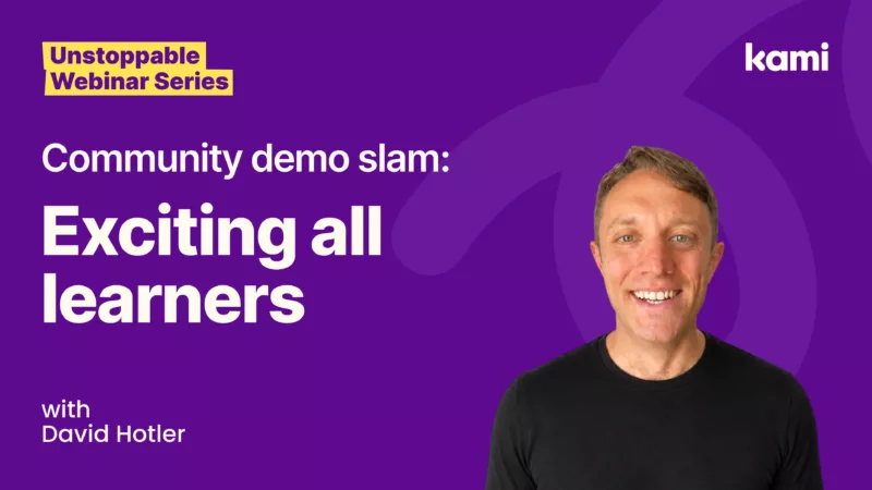 Kami Community Demo Slam