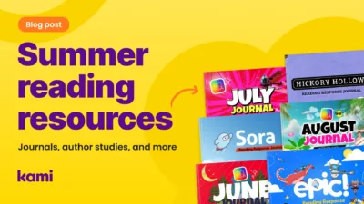 Summer reading resources
