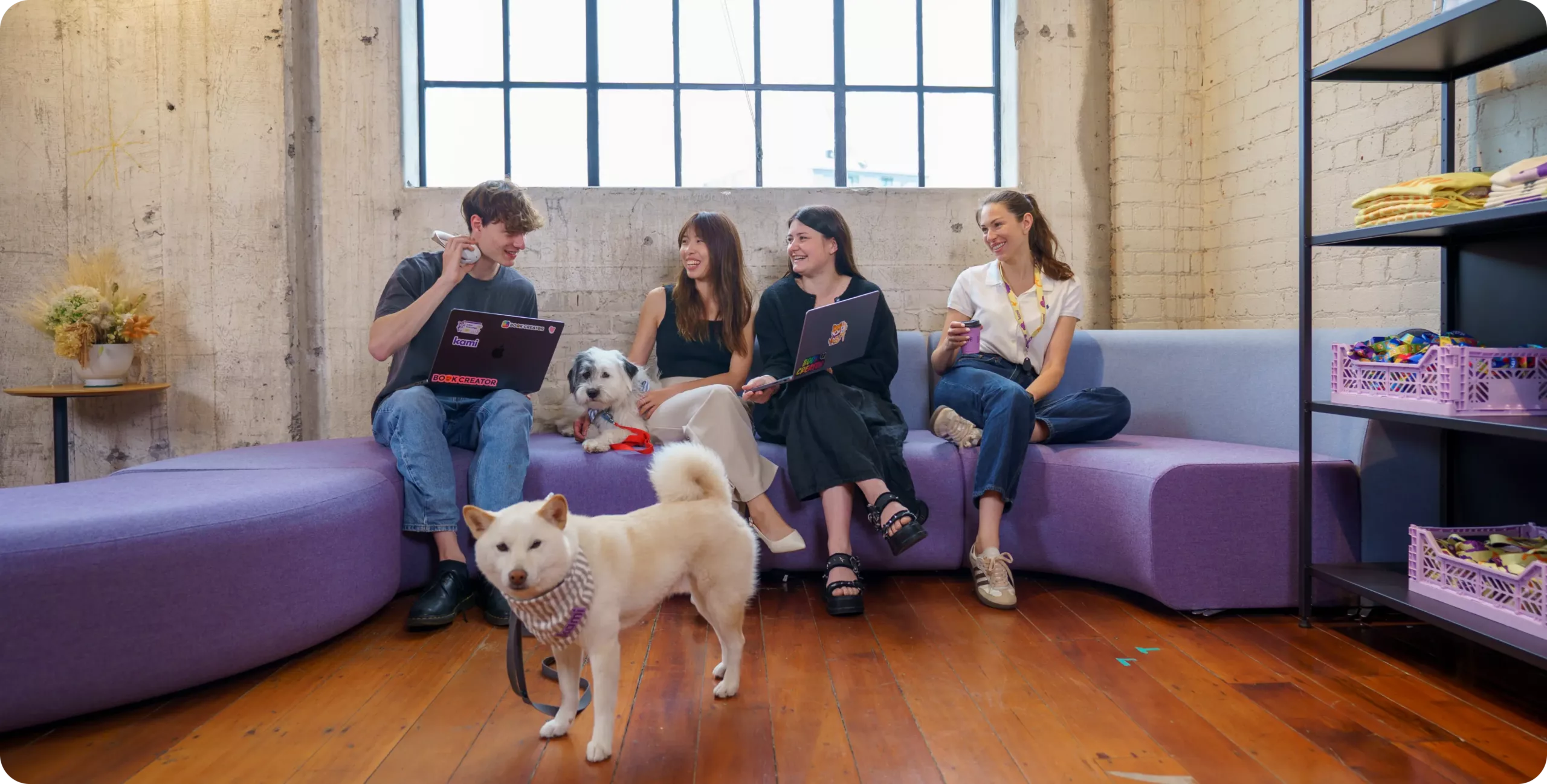 kami employees interact