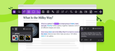 kami companion product screenshot