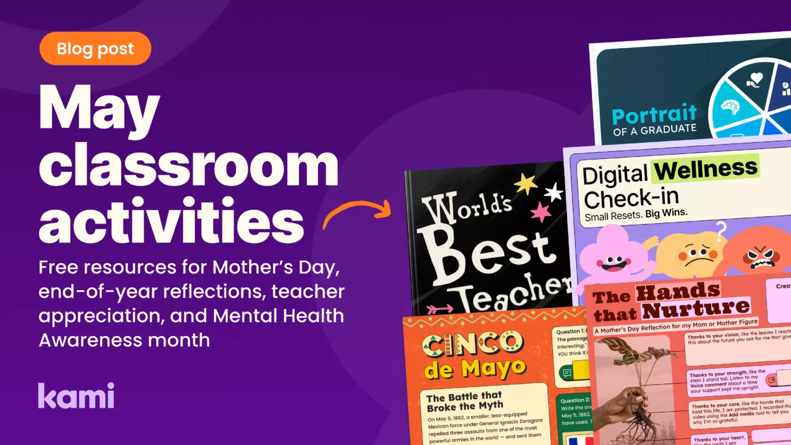 May Classroom Activities
