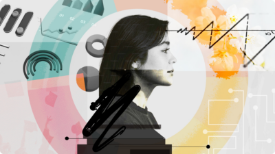 Portrait of a graduate illustration