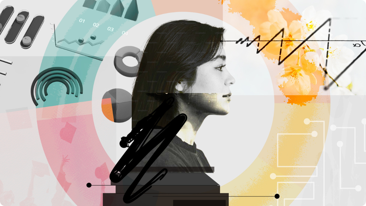 Portrait of a graduate illustration