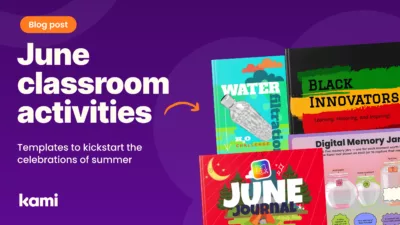 June classroom activities