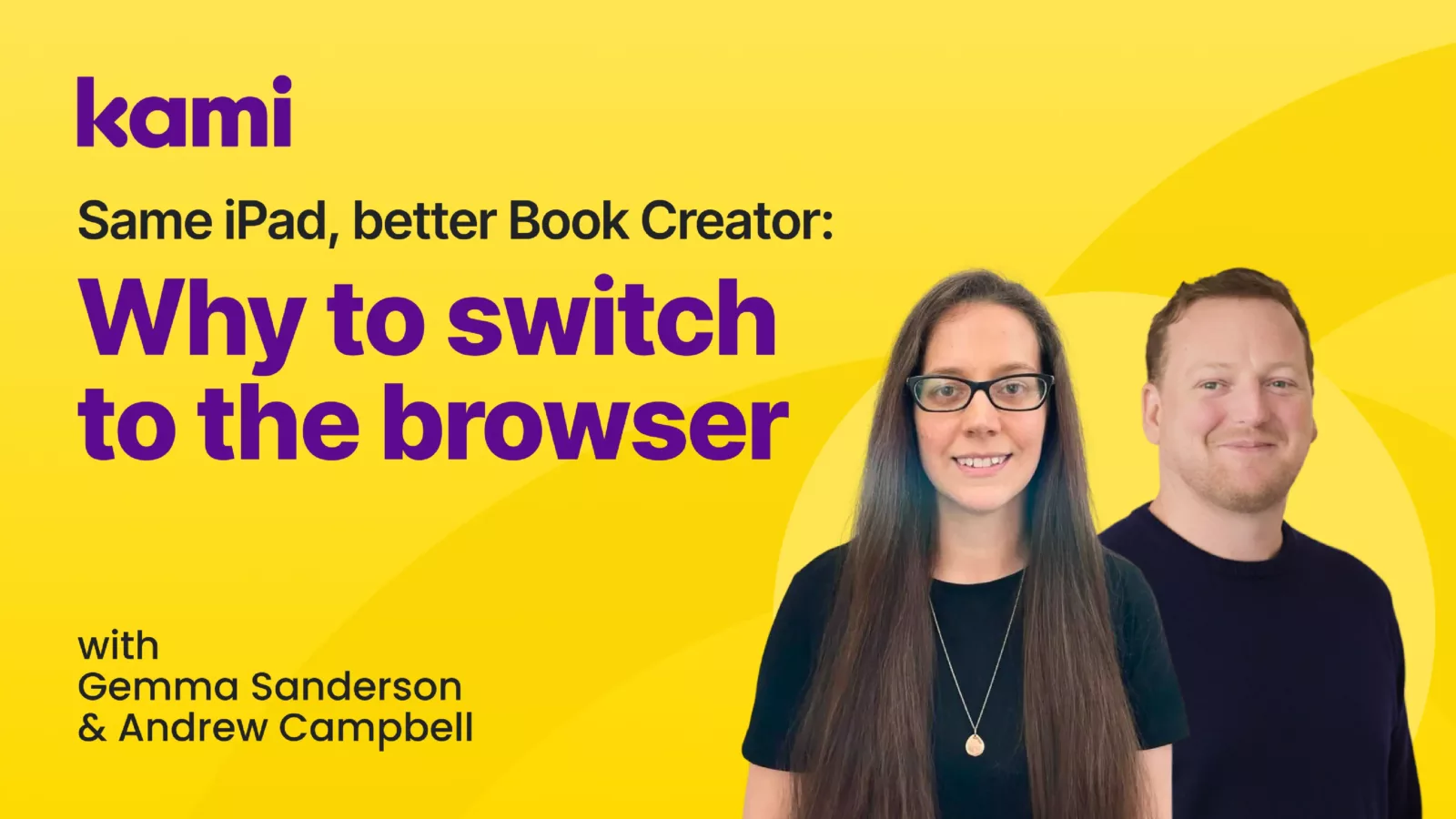 Same iPad, better Book Creator: why to switch to the browser