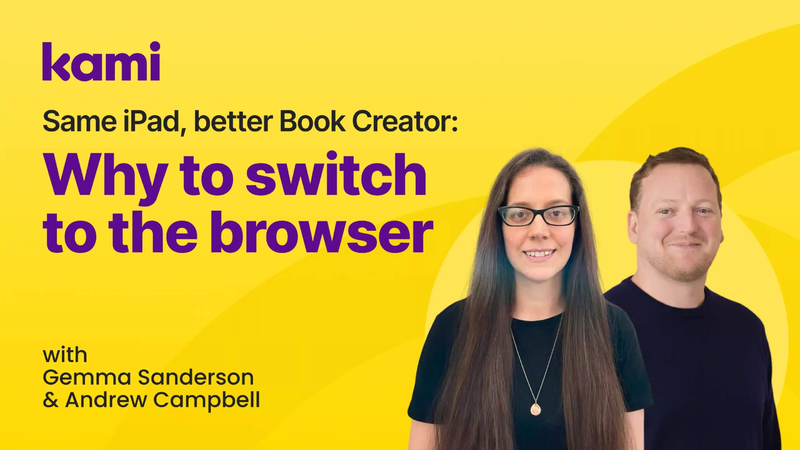 Same iPad, better Book Creator: why to switch to the browser