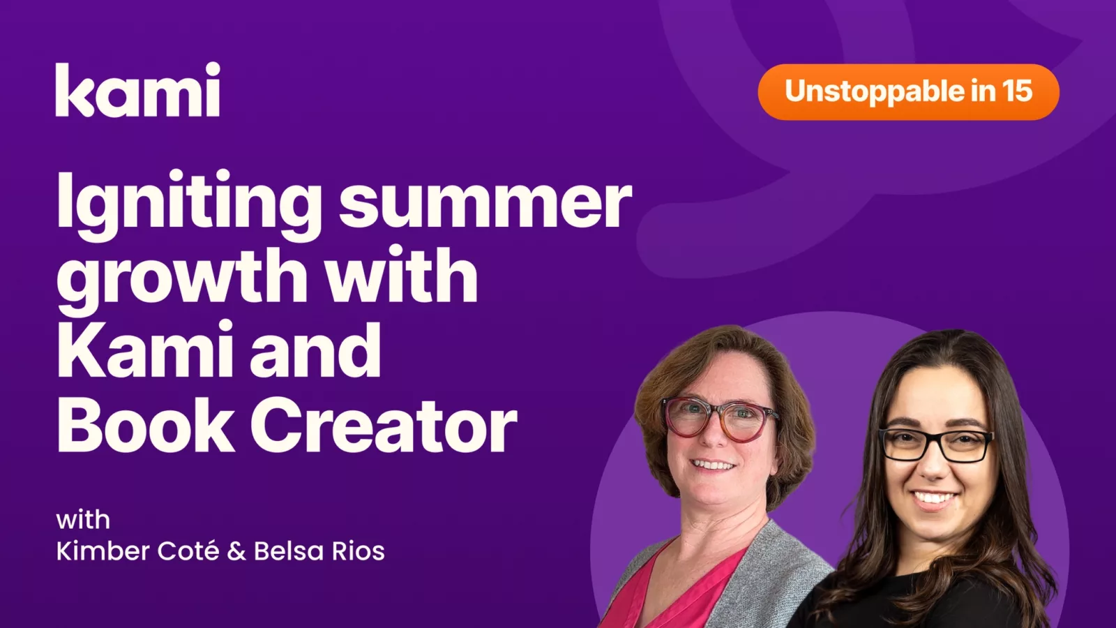 Igniting summer growth with Kami and Book Creator