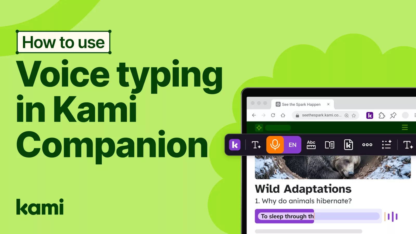 how to use voice typing