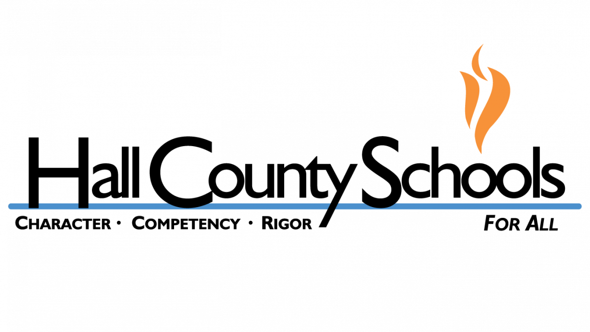 Hall County School District logo