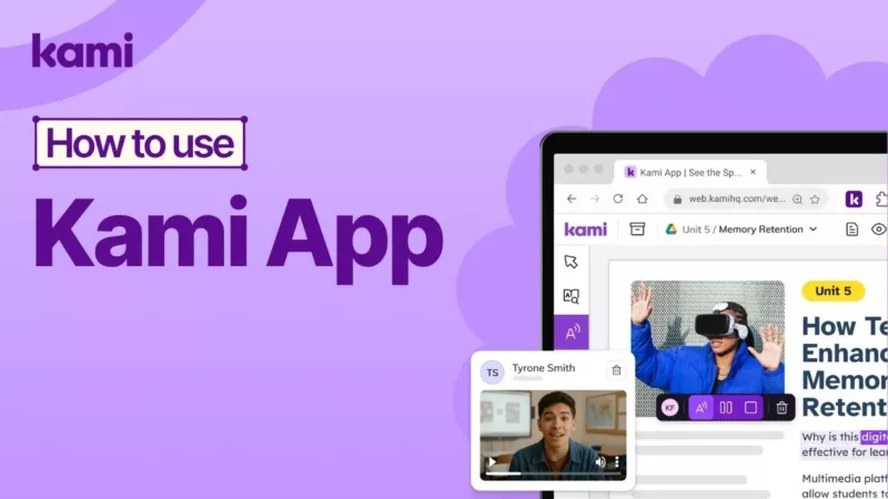How to use kami App