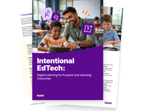 kami intentional edtech report
