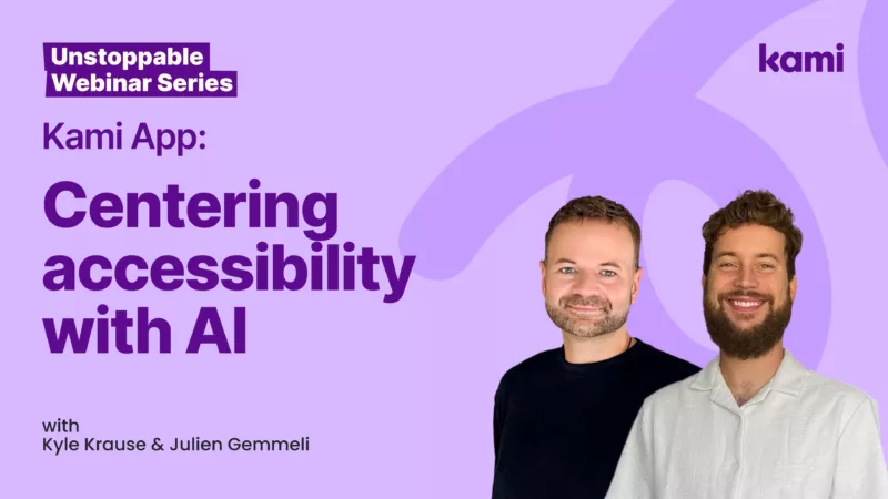 Learn about Safer AI with Kami App