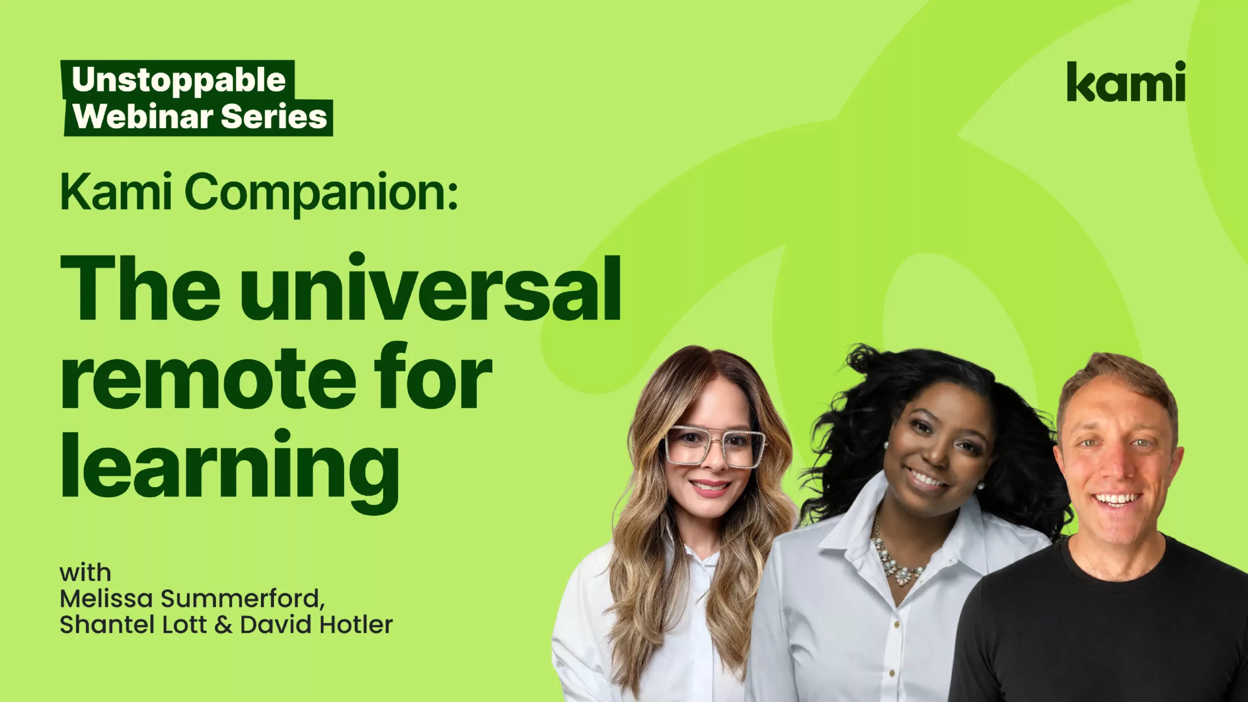 What is Kami Companion: The Universal Remote for Learning