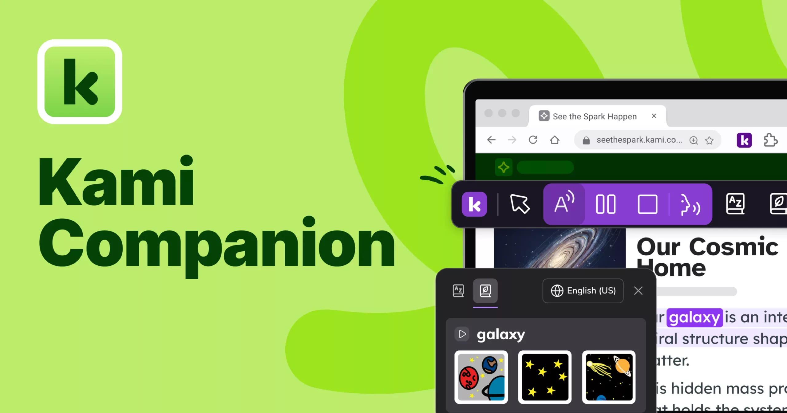 Kami Companion Product Page