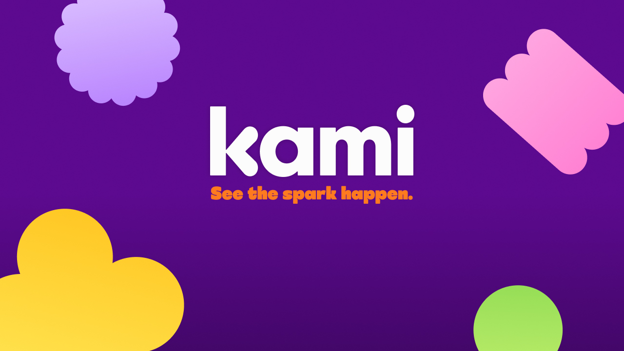 Kami - see the spark happen