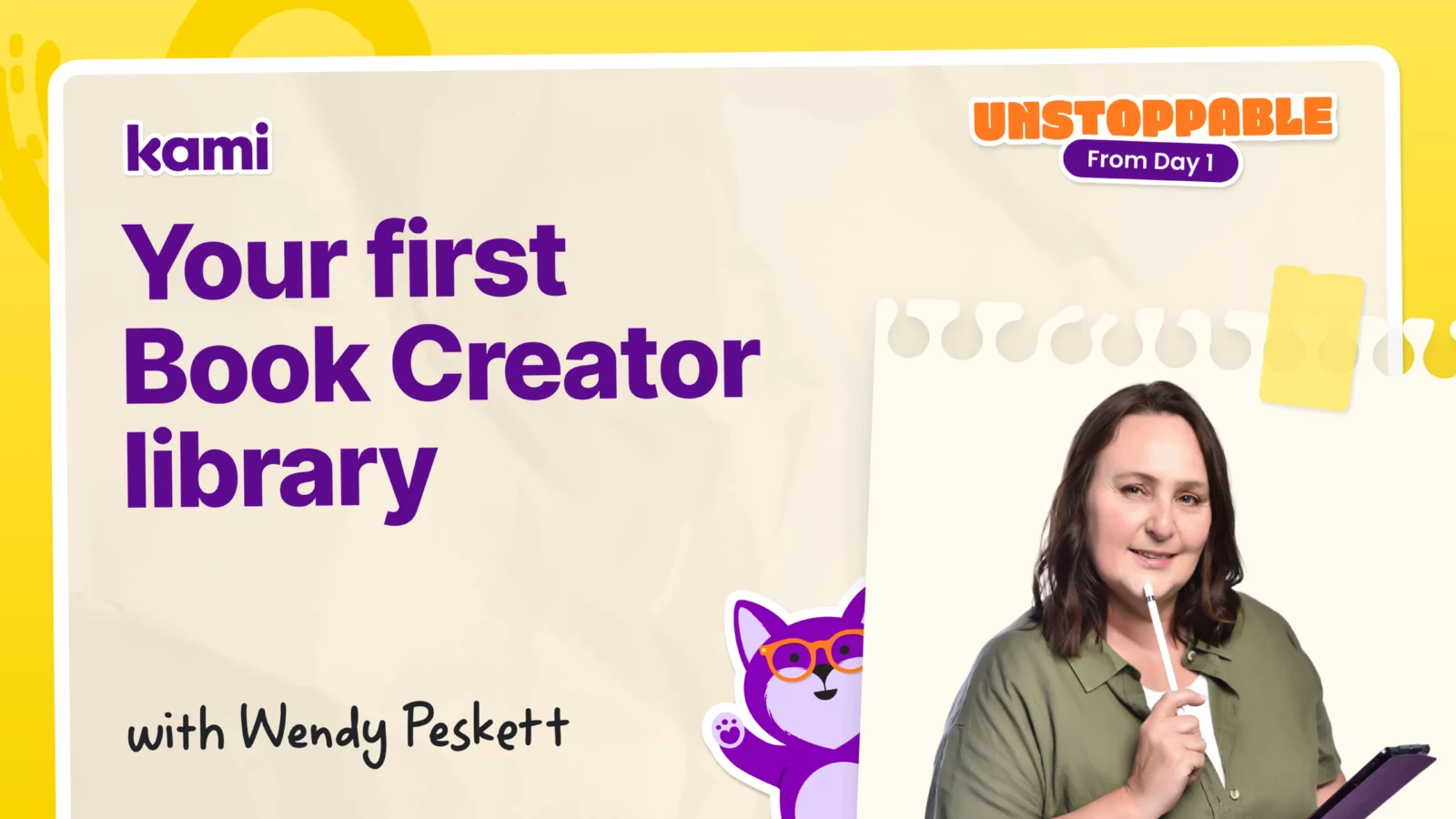 How to create your first Book Creator library