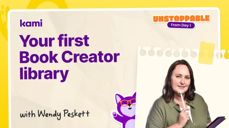 How to create your first Book Creator library