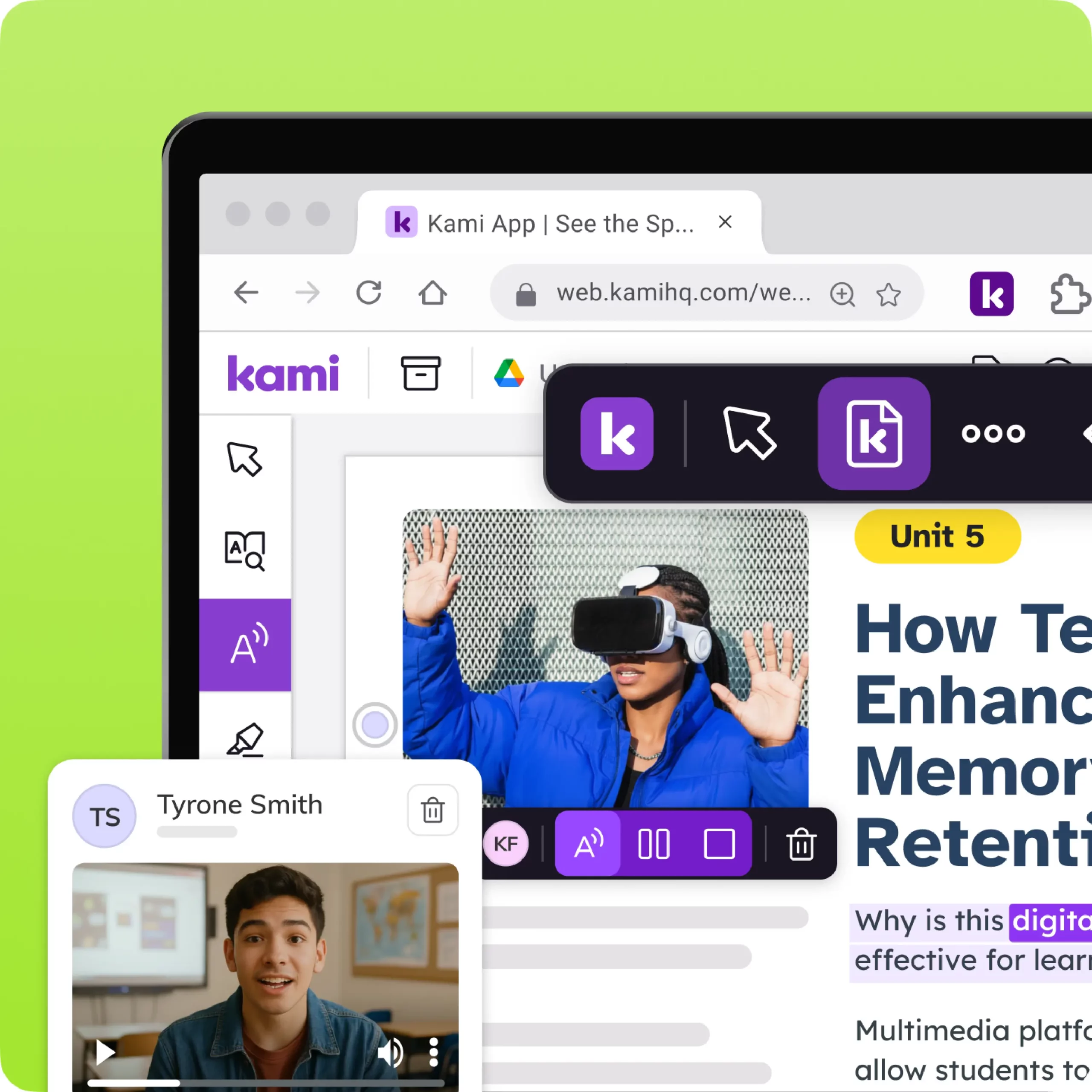 Kami Companion feature: Open with kami