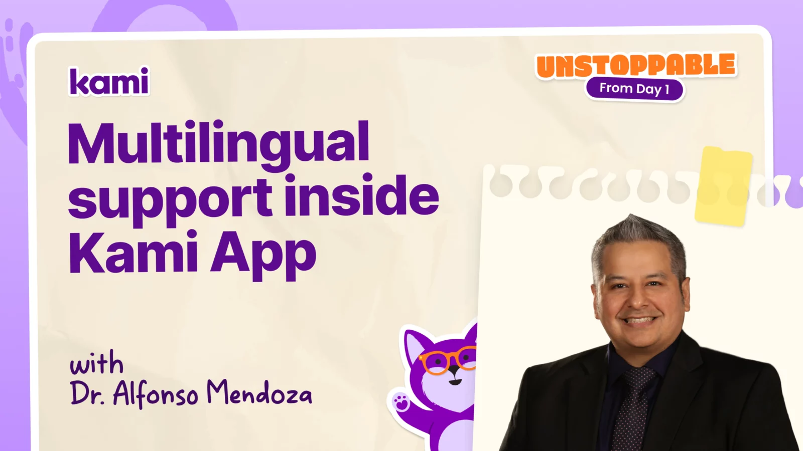Multilingual support with Kami App