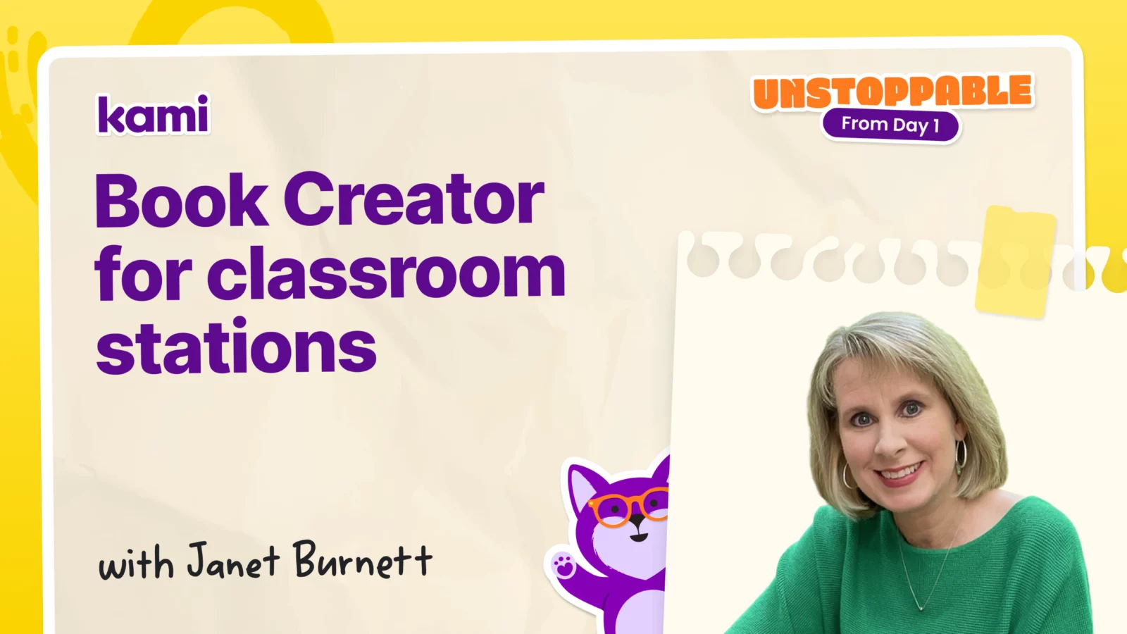 Book Creator for Classroom stations