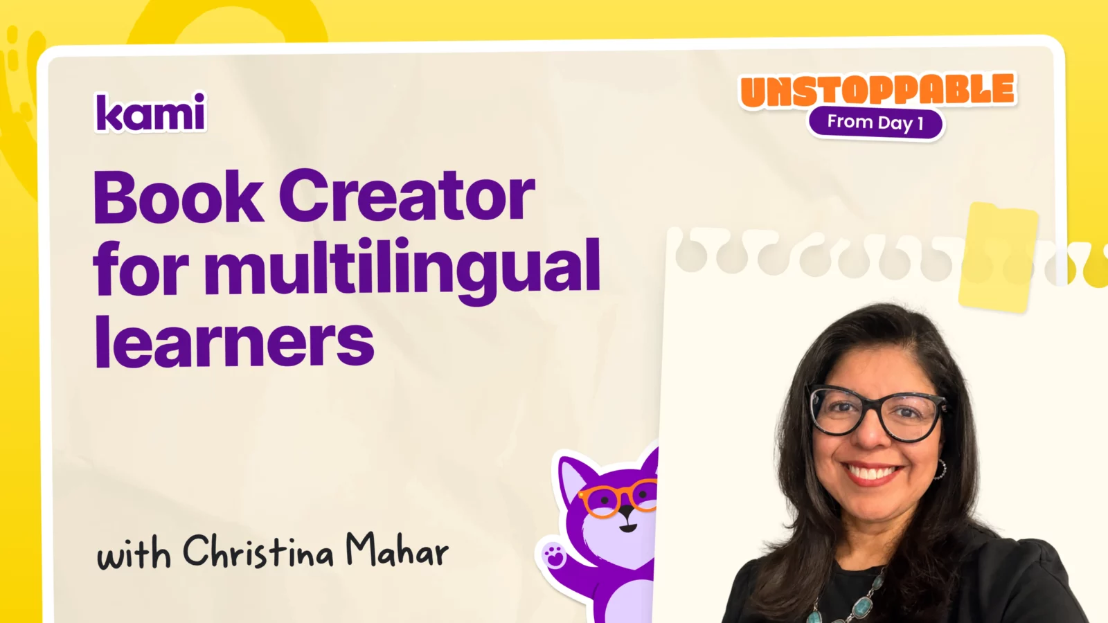 Book Creator for multlingual learners
