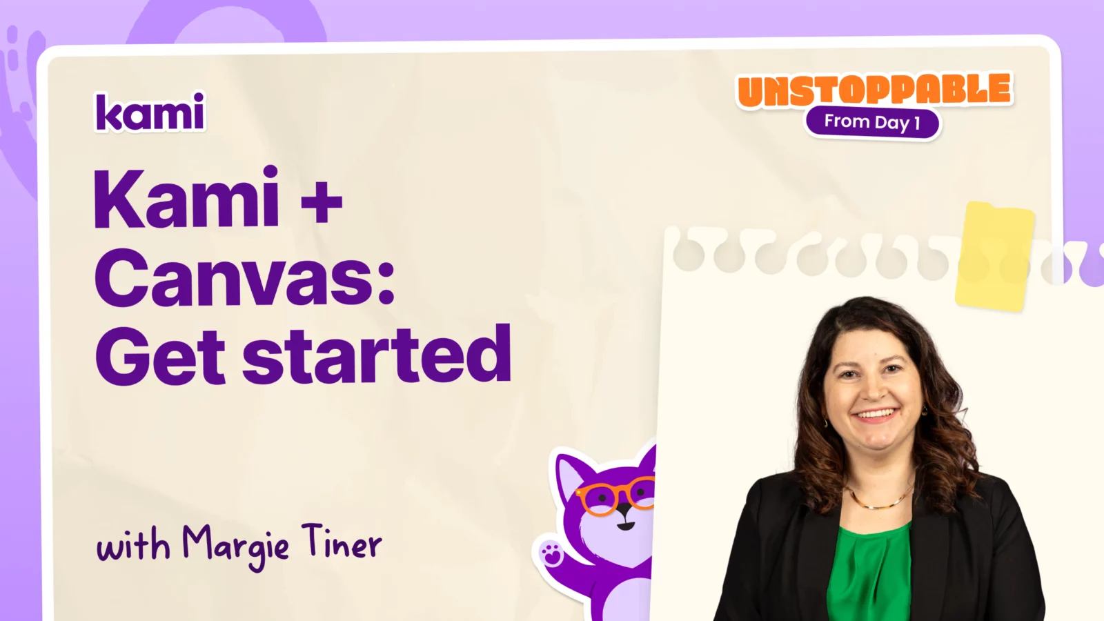 Getting Started with Kami and Canvas LMS