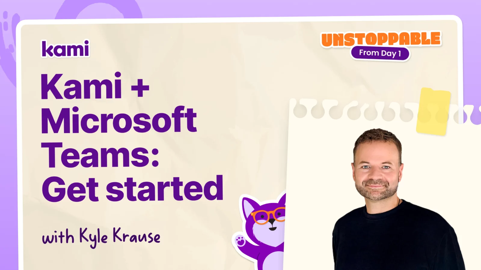 How to use Kami App Microsoft Teams integration