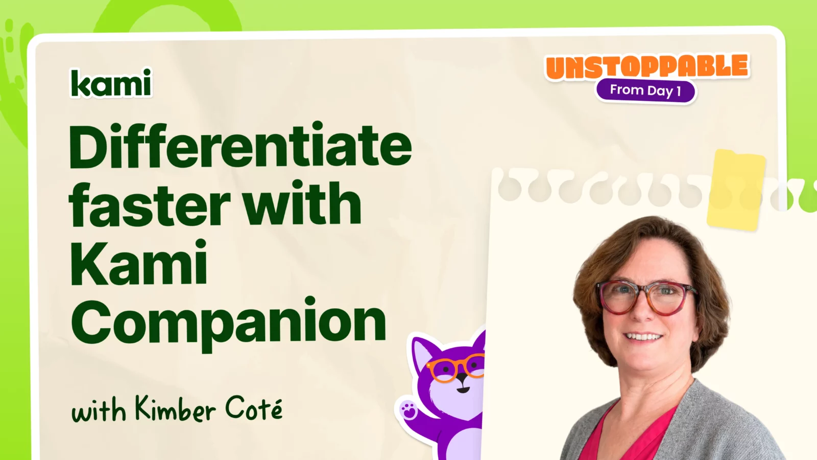 Differentiate faster with Kami Companion
