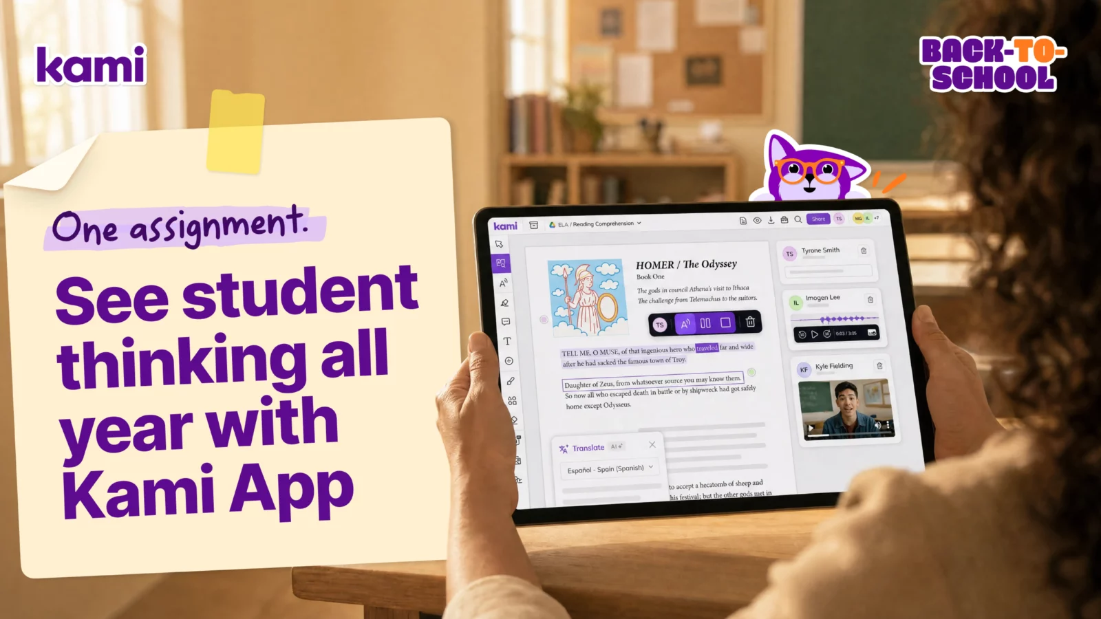 Getting started with Kami App this year