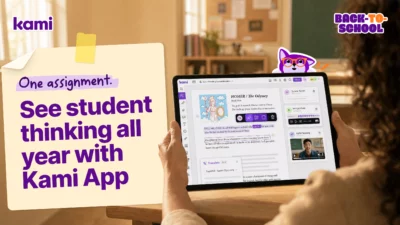 Getting started with Kami App this year
