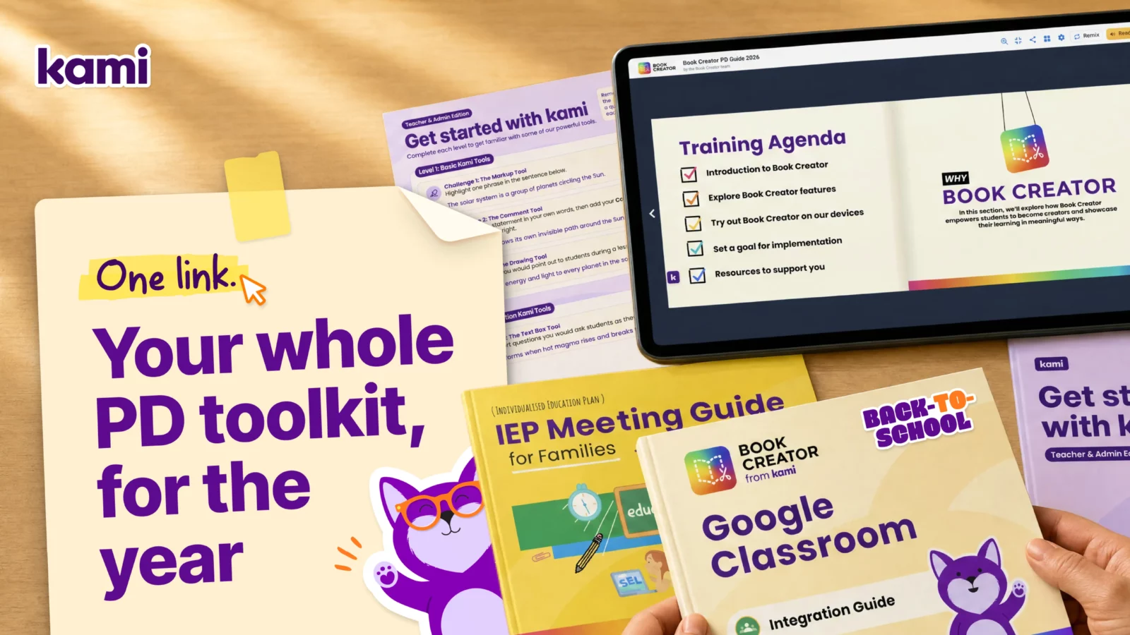 Kami back to school tech coach toolkit