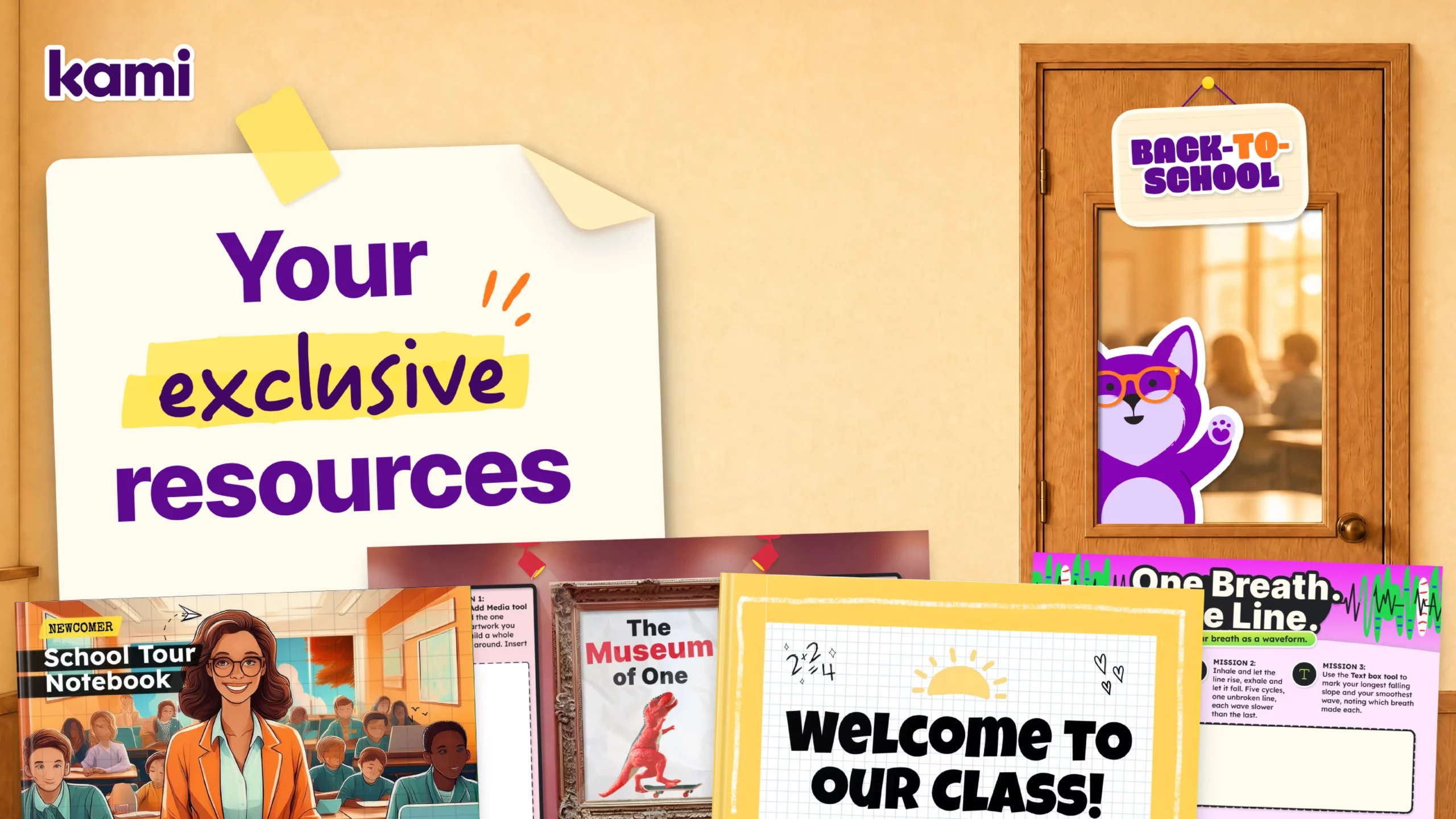 Your exclusive resources