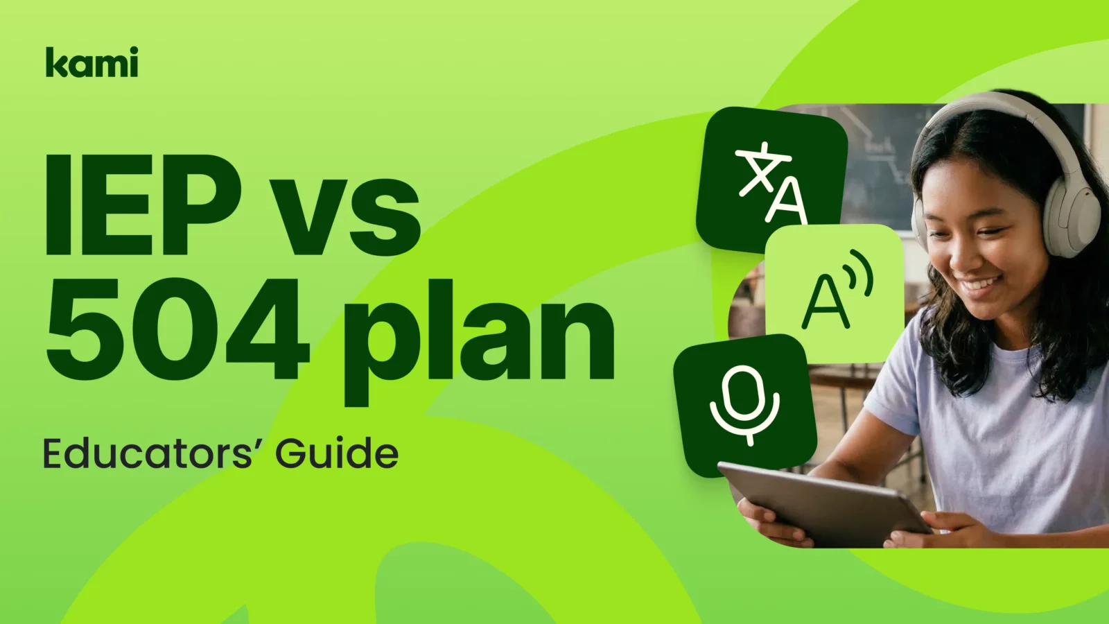 IEP vs 504 Plans