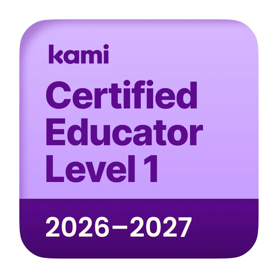 Kami Certfied Level 1 badge