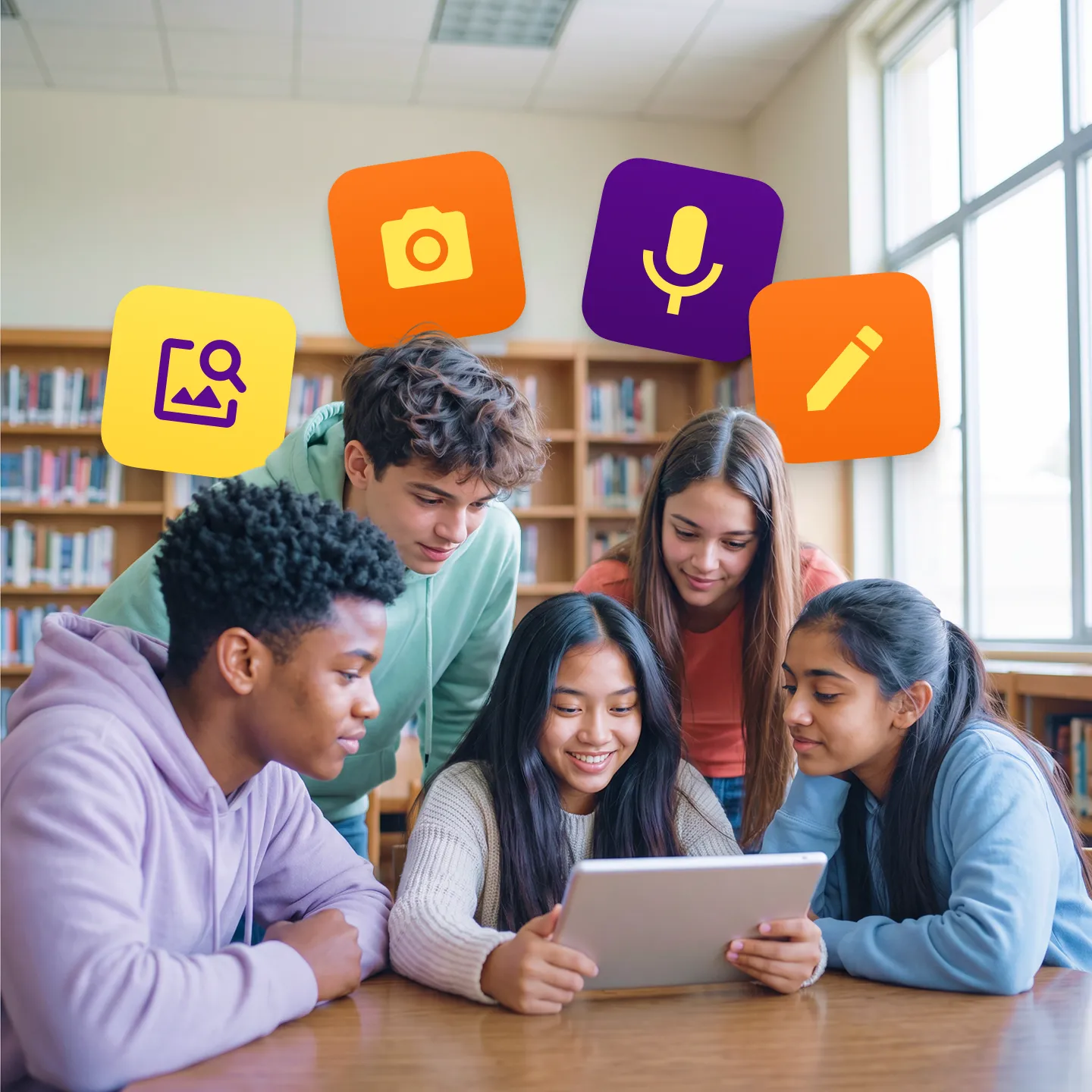 Library media specialists