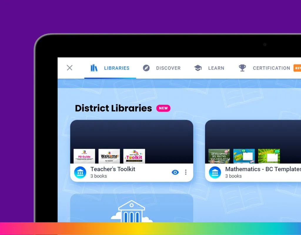 Features for librarians: central libraries