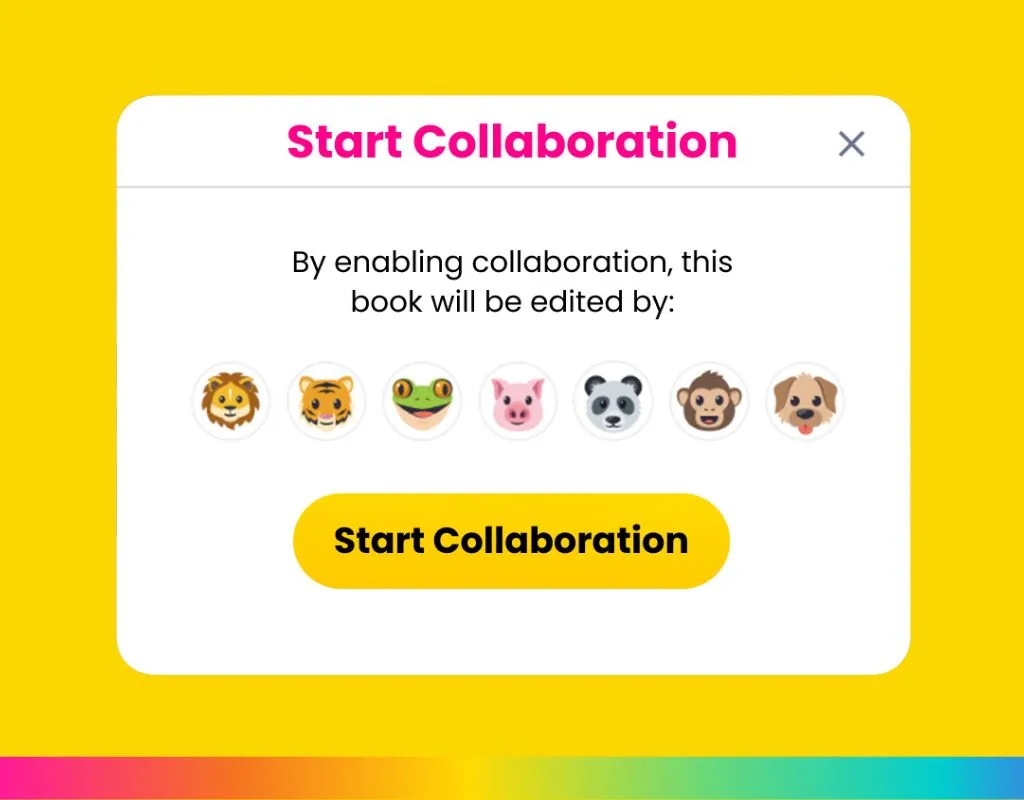 Features for librarians: real time collaboration