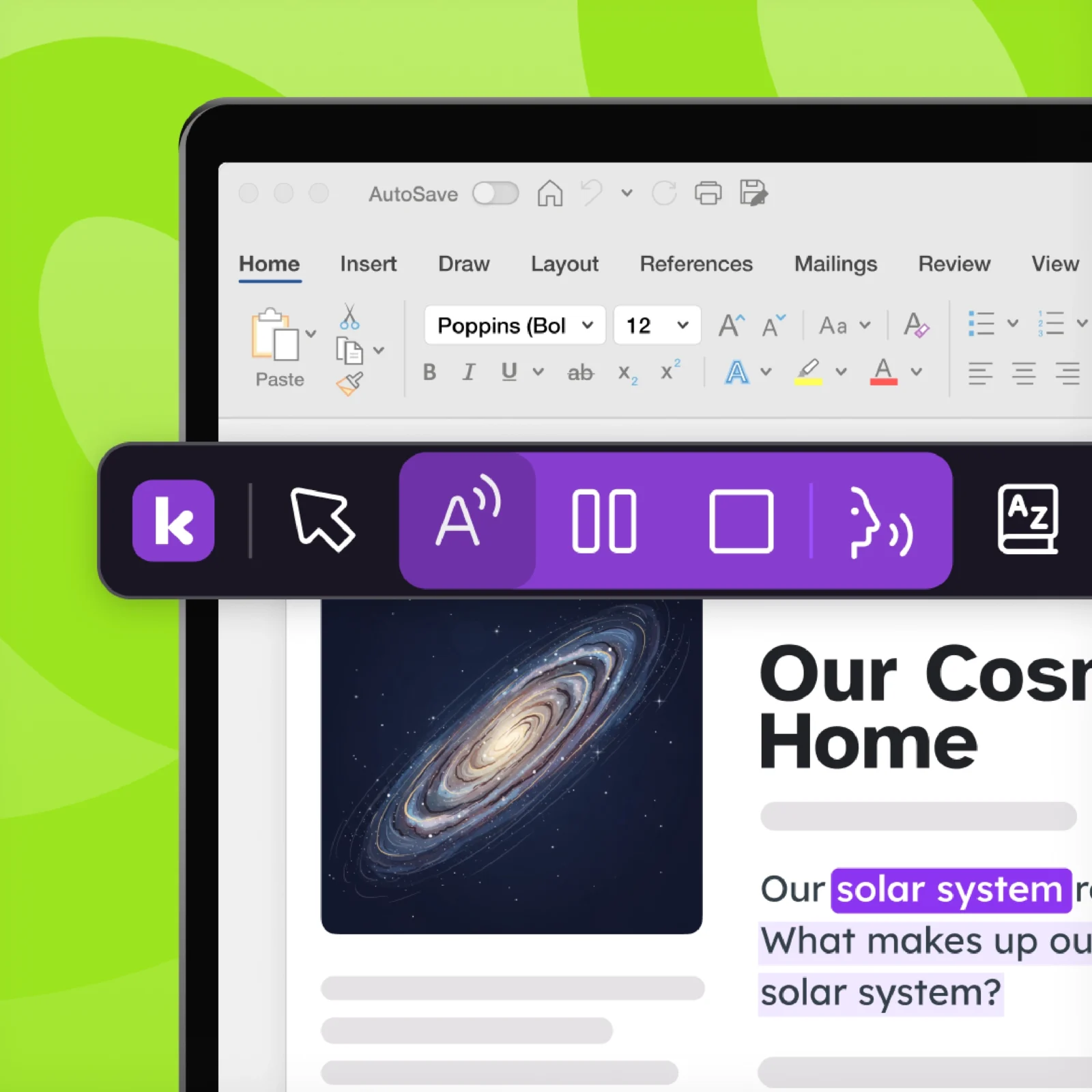 Kami Companion now works in Microsoft Word for the web