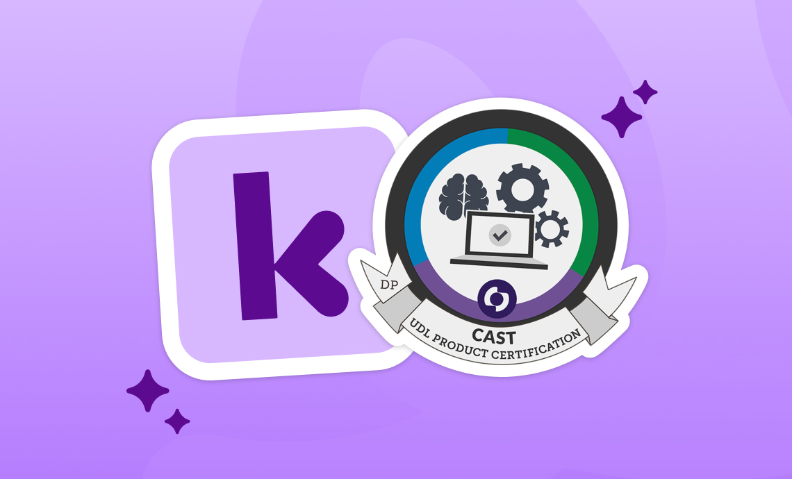 kami logo and UDL badge