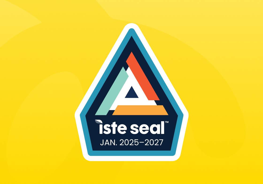 ISTE Seal of Alignment badge