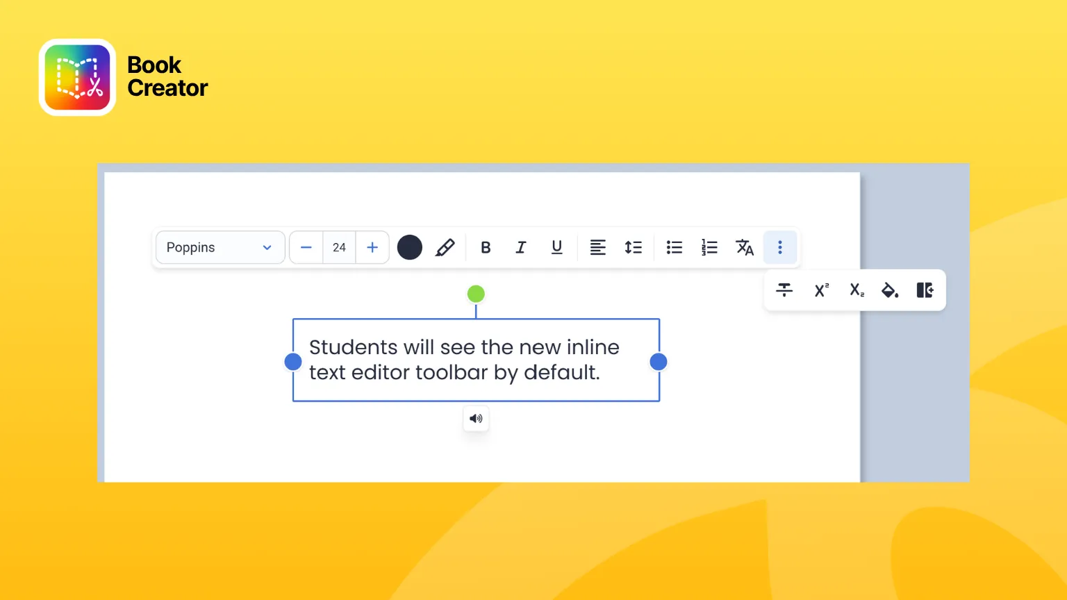 Book Creators updated classroom writing tool