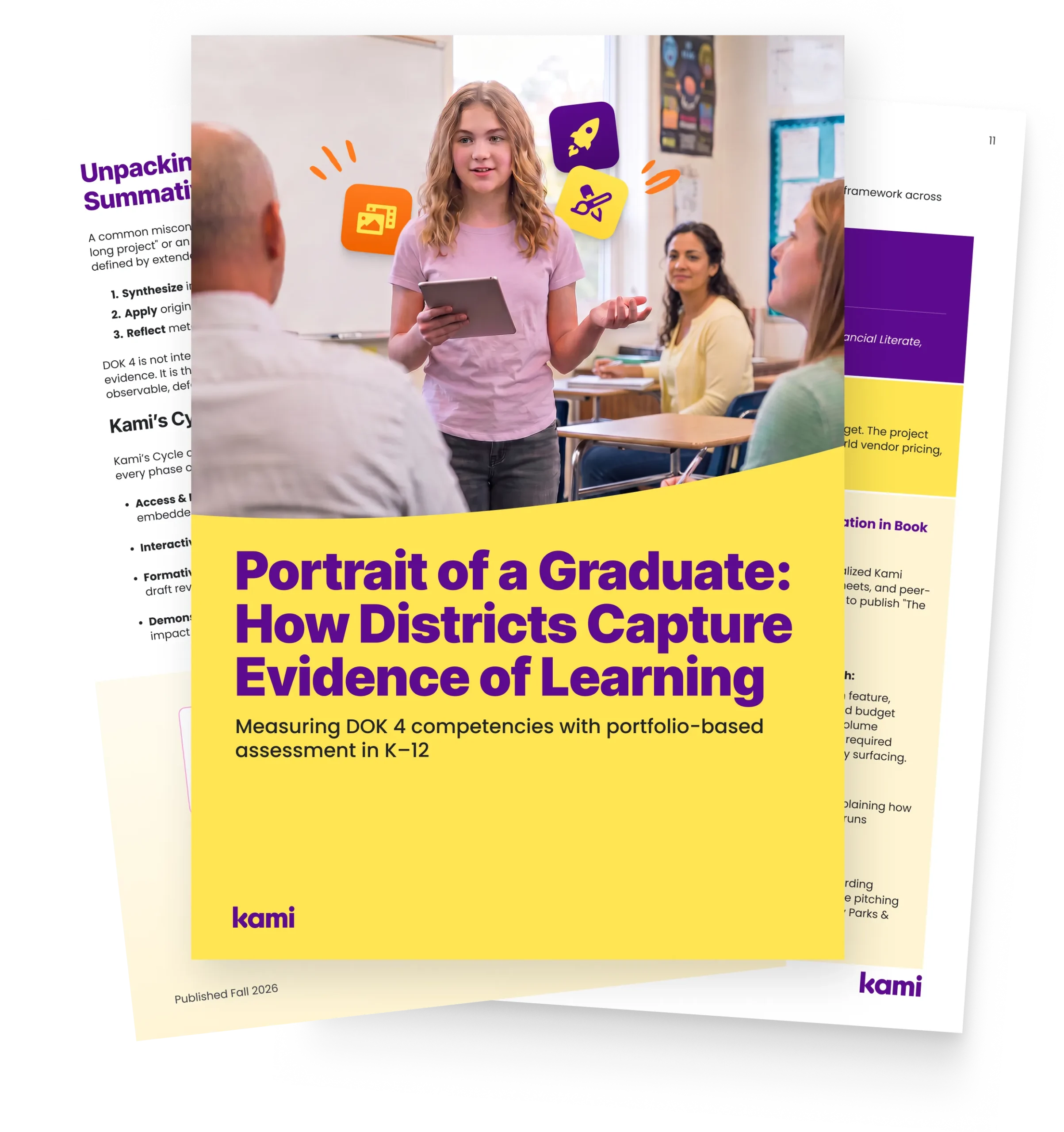Cover of the education technology insights report "AI in K-12 Education: Pedagogical Intentionality, Student Privacy & Cognitive Rigor.